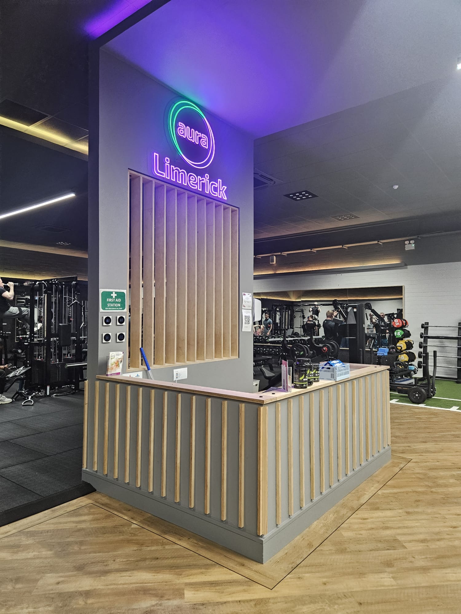 Aura Leisure, Limerick — cover photo